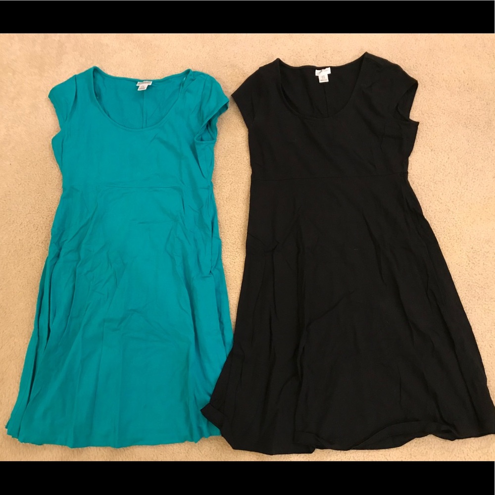 Motherhood Knit Dresses